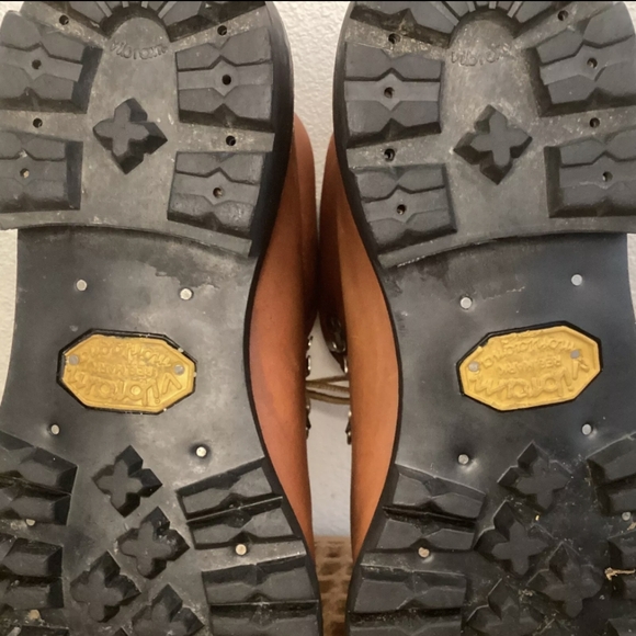 VTG Danner Mountain Light Leather Hiking Boots Mens Sz 11.5 EE WIDE Brown VIBRAM - Picture 12 of 12